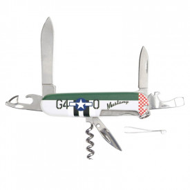 Briceag mustang - Verde