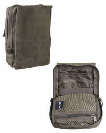 Buzunar multifunctional cu velcro - Oliv
