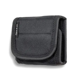 Buzunar tip pouch pentru capsule CO2 - Negru