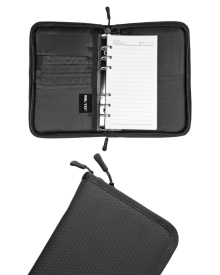Caiet tactic cu husa Hextac mic - Negru