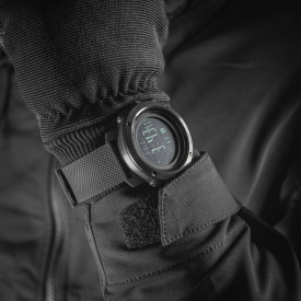 Ceas tactic multifunctional M-Tac - Negru