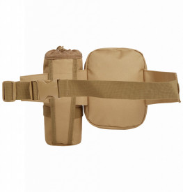 Centura cu pouch si husa pentru bidon - Coyote