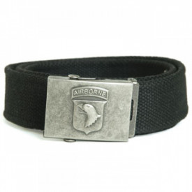 Centura de siguranta Airborne 40mm - Negru