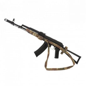 Centura pentru arma M-Tac in trei puncte - Multicam