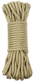 Cordelina 9 mm lugime 15 m - Coyote