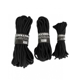 Cordelina Commando 5mm - Negru