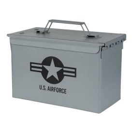 Cutie de munitie Cal. 50 mm US Air Force - Gri