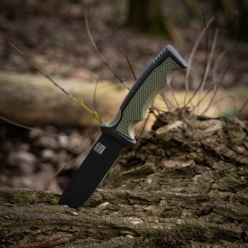 Cutit Bushhawk 9244 - OIliv negru