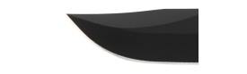 Cutit KA-BAR full-size teaca din plastic dur - Negru
