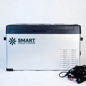 Frigider auto cu compresor smart cooler 30l , 12/24 v, cu display LCD si bluetooth