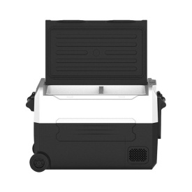 Frigider auto cu compresor smart cooler, cu bluetooth si roți, capacitate 30L