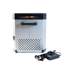 Frigider auto cu compresor smart cooler, cu bluetooth, zona dubla de racire, capacitate 32.2L
