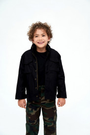 Geaca M65 Standard copii Brandit - Negru