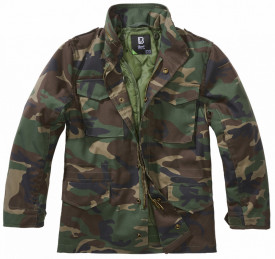 Geaca M65 Standard copii Brandit - Woodland