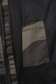 Geaca summerwindbreaker copii Brandit - Dark camo