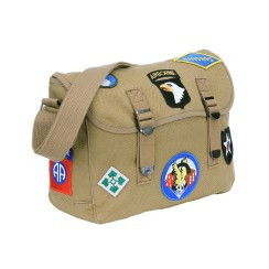 Geanta de umar canvas WWII 
