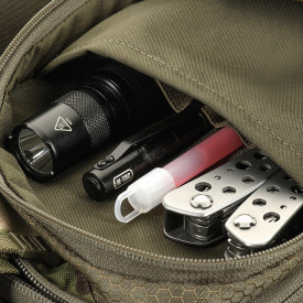 Geanta de umar pentru pistol Elite Hex M-Tac - Multicam
