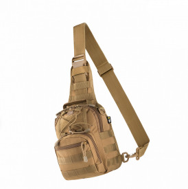Geanta de umar Urban Line City Patrol Fastex M-Tac - Coyote