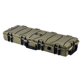 Geanta rigida tip troliu pentru arma Fosco 102 cm - Oliv