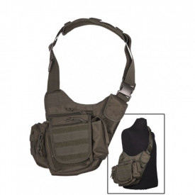 Geanta Sling Multifunctionala-Oliv