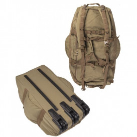Geanta troler combat Duffle - Coyote