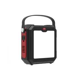 Generator portabil, Power bank PYRAMID®, 22500 mAh, 80W, AC 230, generator solar, camping, 2 x usb, Type C, lanterna led, S87