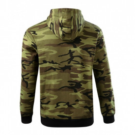 Hanorac camo zipper - CCE