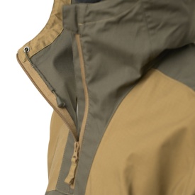 Hanorac Helikon Tracer Polycotton Stretch Ripstop - Coyote / Taiga Green