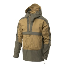 Hanorac Helikon Tracer Polycotton Stretch Ripstop - Coyote / Taiga Green