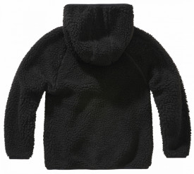 Hanorac teddyfleecejacket copii Brandit - Negru