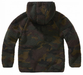 Hanorac teddyfleecejacket copii Brandit - Woodland