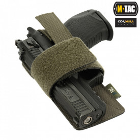 Holster modular universal M-Tac pentru interior - Oliv