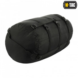 Husa de compresie pentru sac de dormit large M-Tac - Negru