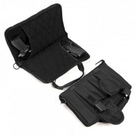Husa dubla pistol - Negru