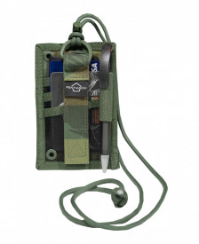 Husa pentru carduri - Greek camo