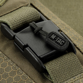 Husa smart phone medie Elite Hex - Oliv