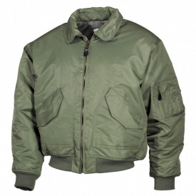 Jacheta aviator US CWU mod - Oliv