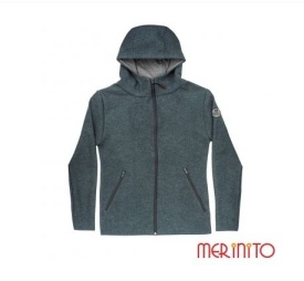 Jacheta barbati Merinito lana fiarta merinos - Navy