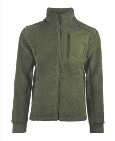 Jacheta Bearforce Teddy Fleece - Oliv