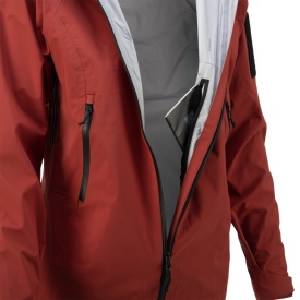 Jacheta dama Helikon Squall Hardshell - Rosu