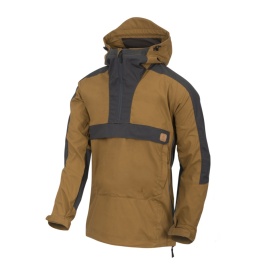 Jacheta hanorak Helikon-Tex Woodsman - Coyote / Ash Grey
