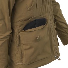 Jacheta Helikon SAS Smock Duracanvas - Coyote