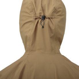 Jacheta impermeabila Helikon-Tex Squall Hardshell - Coyote