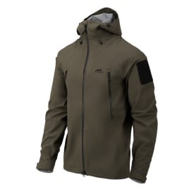 Jacheta impermeabila Helikon-Tex Squall Hardshell - Taiga Green