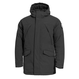 Jacheta Pentagon Elements Parka - Negru