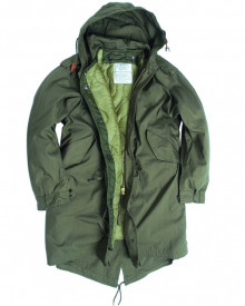 Jacheta ploaie parka M51 - Oliv