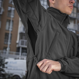 Jacheta Soft shell - Negru