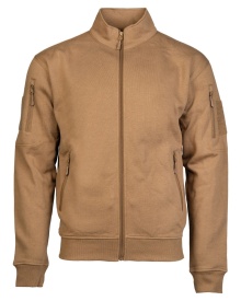 Jacheta tactica sweat - Coyote