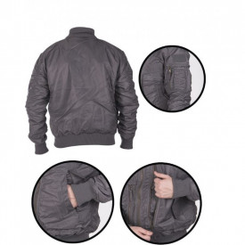 Jacheta US aviator tactical - Urban grey