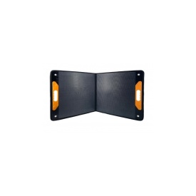 Kit camping si pescuit PYRAMID®, compus din Panou solar pliabil 60W cu cablu DC si Power Bank 40800 mAh cu 2 x USB si iesire AC
